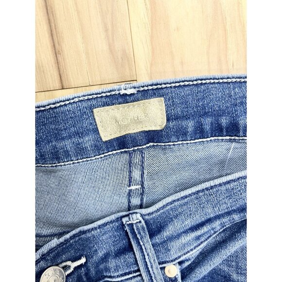 MOTHER The Weekender Denim Jeans I Wet My Plants Wash 33 - Picture 2 of 5